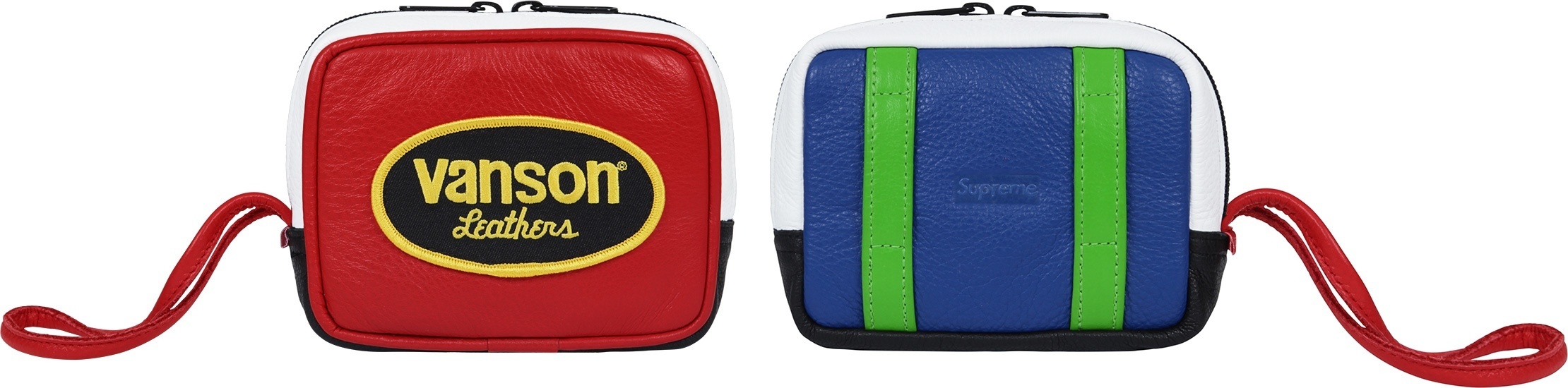 Supreme®/Vanson® Leather Wrist Bag view 2